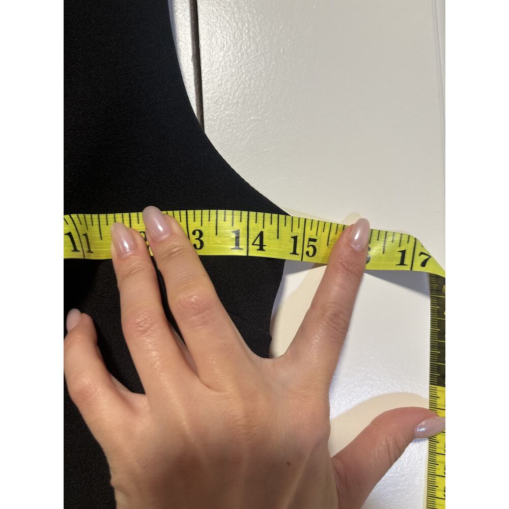 Lulus Sleeveless Black Maxi Dress with Twist Back Detail - Picture 4 of 10